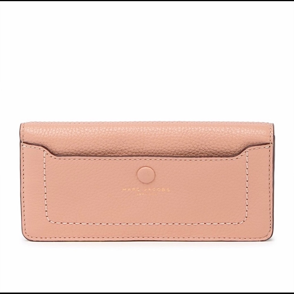 Marc Jacobs Empire City open face wallet